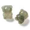 Natural Jade Carved Beads G-P550-14C-2