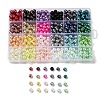 552~600Pcs 24 Colors Glass Pearl Beads GLAA-D013-03-1
