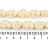 Synthetic Coral Carved Beads Strands CORA-C003-04-4