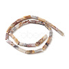 Natural Crazy Agate Beads Strands G-G837-04-2