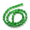 Natural Malaysia Jade Dyed Beads Strands G-B106-A09-01-3