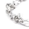 304 Stainless Steel Rope Chains CHS-Z001-05P-1