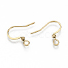 304 Stainless Steel Earring Hooks STAS-N092-103G-NR-3