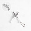 Stainless Steel Safe Portable Travel Scissors WG39274-01-1