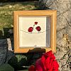 Valentine's Day Wood Photo Frame Stand PW-WG77CA5-01-5