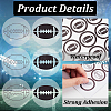 Olycraft 26 Sheets 2 Styles PVC Plastic Waterproof Stickers DIY-OC0004-24B-4