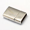 Alloy Magnetic Clasps PALLOY-R089-09P-1