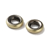 Brass Spacer Beads KK-M284-08AB-2