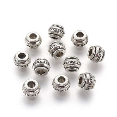 Tibetan Style Alloy European Beads X-LF10904Y-NF-1