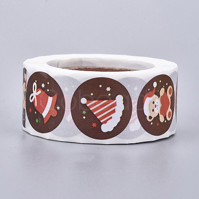 Christmas Roll Stickers DIY-J002-B06-1