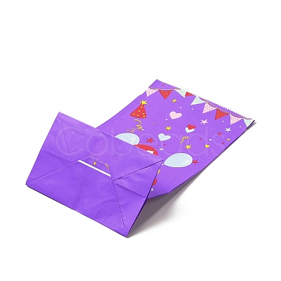 Rectangle Paper Candy Gift Bags ABAG-C002-01C-1