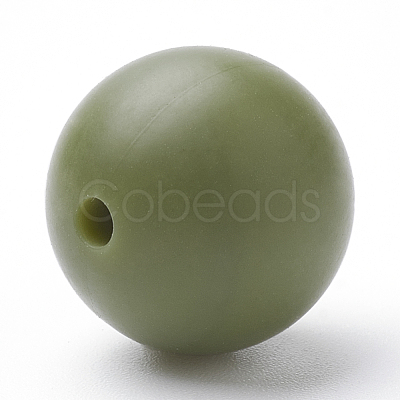 Food Grade Eco-Friendly Silicone Beads X-SIL-R008C-49-1