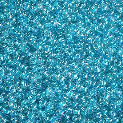 11/0 Grade A Round Glass Seed Beads SEED-N001-E-314-1