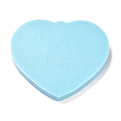 Valentine's Day Theme DIY Pendant Silicone Molds DIY-C009-03L-1