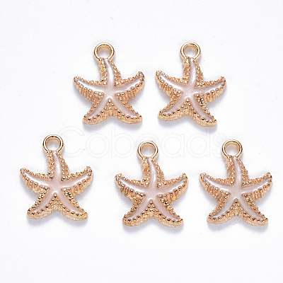 Alloy Enamel Pendants X1-ENAM-S121-023D-1