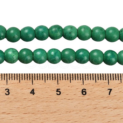 Synthetic Turquoise Beads Strands G-C101-O01-01-1