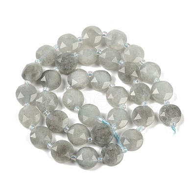 Natural White Jade(Dyed) Beads Strands G-C116-A36-01-1