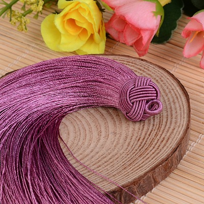 Beautiful Design Nylon Tassel Pendant Decorations NWIR-I007-M-1