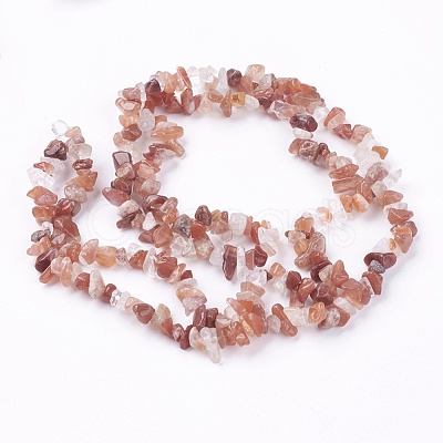 Natural Carnelian Stone Bead Strands X-G-R192-10-1