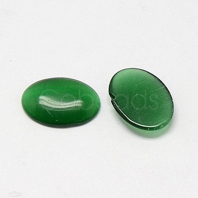 Cat Eye Cabochons CE-J005-10x14mm-31-1