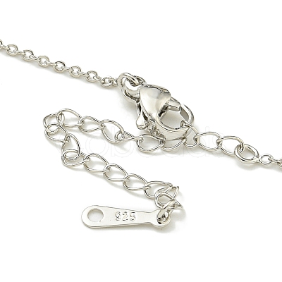 304 Stainless Steel Cable Chain Necklaces NJEW-H040-07P-1