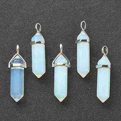 Opalite Pointed Pendants X-G-M378-01P-A24-1