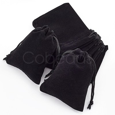 Rectangle Velvet Pouches TP-R002-7x9-01-1