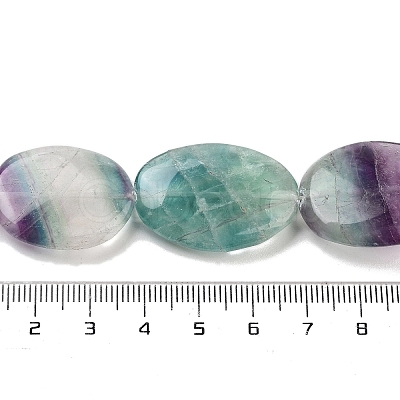 Natural Fluorite Beads Strands G-Z061-C10-07-1