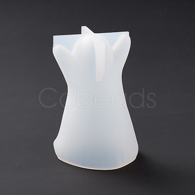 DIY 3D Ghost Display Decoration Statue Silicone Molds DIY-D070-06-1