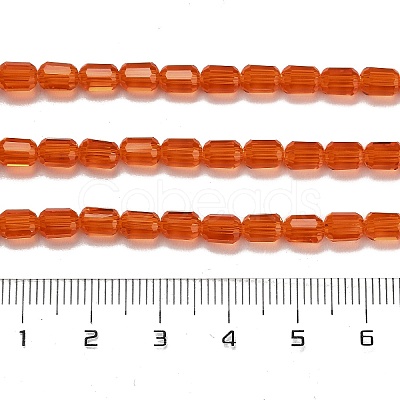 Transparent Glass Beads Strands GLAA-G112-05A-1