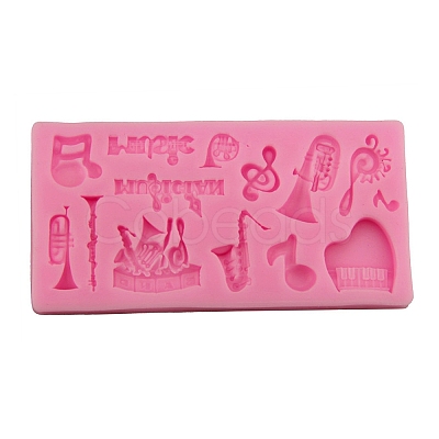 DIY Cake Decoration Silicone Molds BAKE-PW0008-14-1