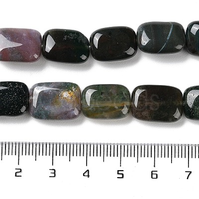 Natural Indian Agate Beads Strands G-K357-D18-01-1