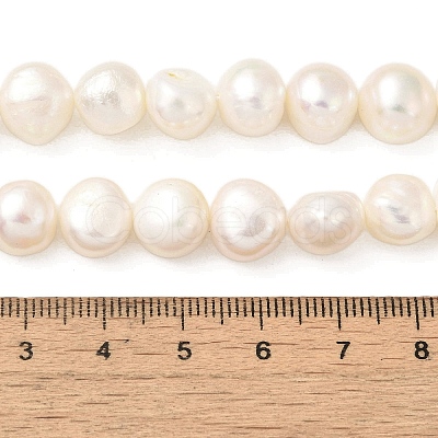 Natural Cultured Freshwater Pearl Beads Strands PEAR-A006-11B-1