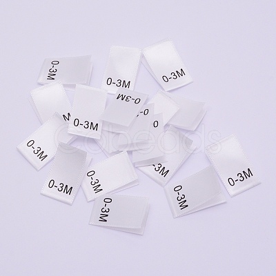 Baby Childen Clothing Size Labels FIND-WH0010-17A-1