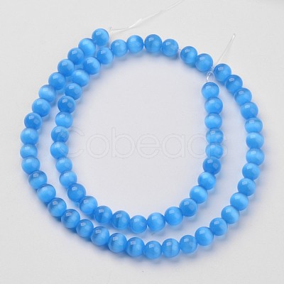 Cat Eye Beads CER10mm54-1