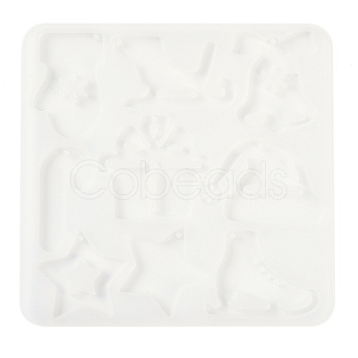 DIY Silicone Pendant Molds DIY-A051-06C-1