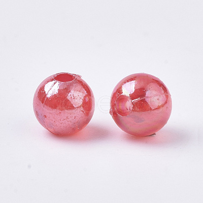 Transparent Acrylic Beads X-MACR-S299-001A-1