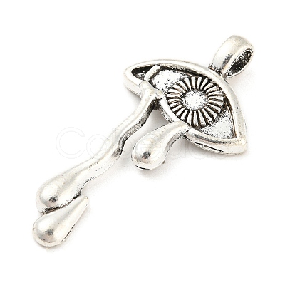 Tibetan Style Alloy Pendants PALLOY-Z021-01B-AS-1