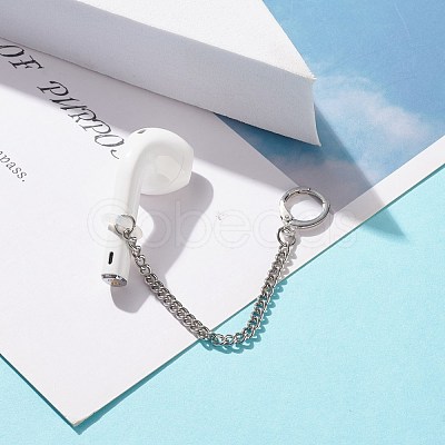 Anti-Lost Earring for Wireless Earphone EJEW-JE04782-1