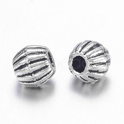 Tibetan Style Alloy Spacer Beads LF0300Y-1