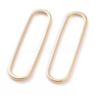 Brass Linking Rings KK-Y003-04F-G-1