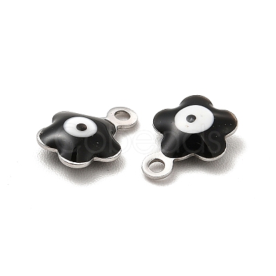 304 Stainless Steel Enamel Charms STAS-G302-01P-1