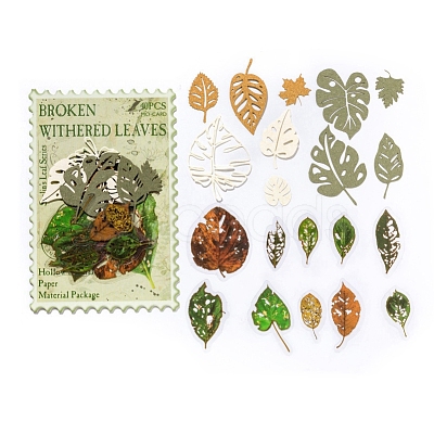 Autumn Leaf Scrapbooking Tool Kits DIY-P084-D04-1