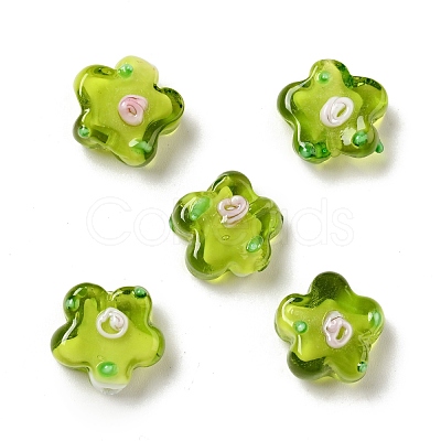 Handmade Lampwork Beads LAMP-G149-01A-1