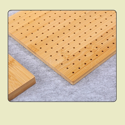 Bamboo Knitting Board PW-WG433CC-01-1