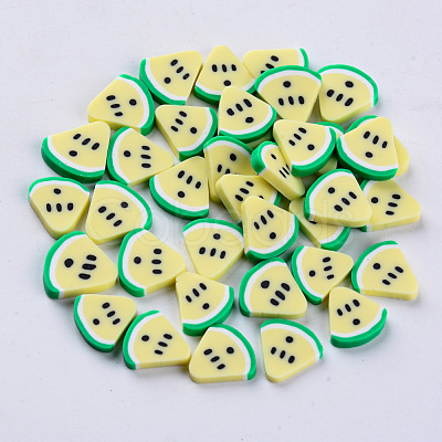 Handmade Polymer Clay Cabochons X-CLAY-N006-15-1