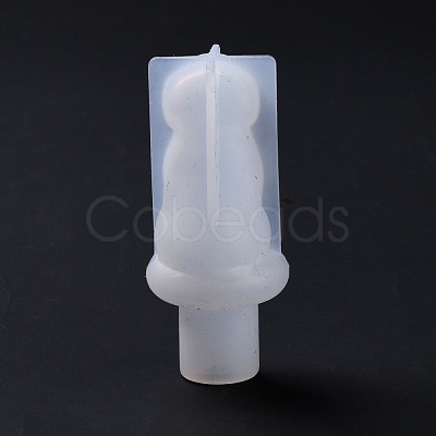 DIY Wine Bottle Stopper Silicone Molds DIY-P050-01-1