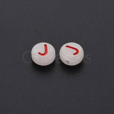 Acrylic Beads MACR-N008-58J-1