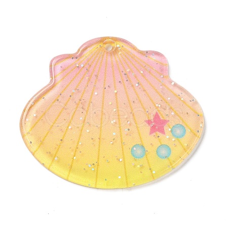 Acrylic Pendants FIND-Q105-06A-02-1