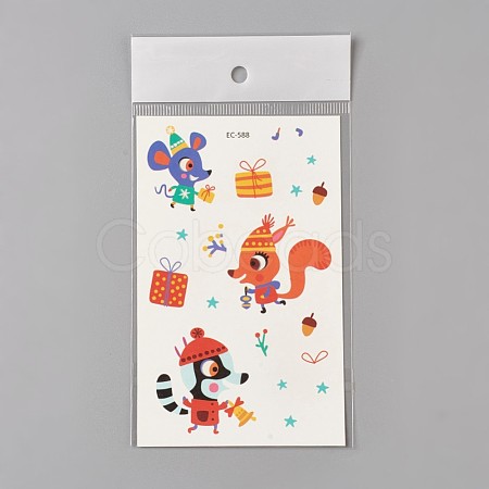 Removable Temporary Tattoos AJEW-WH0061-B23-1